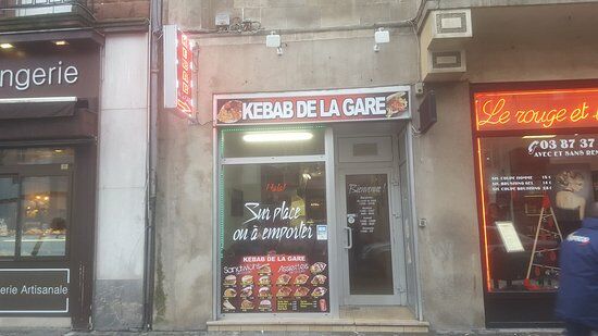 Kebab de la Gare